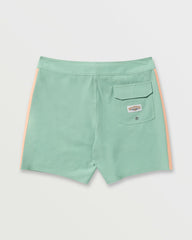 Kirra Pro Performance 18" Boardshorts - Mist Green