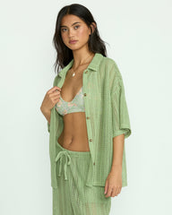 Largo Overshirt - Pistachio