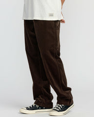 Larry Cord Garage Pants - Chocolate