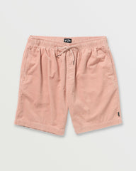 Larry Laybacks 19" Cord Shorts - Dusty Pink