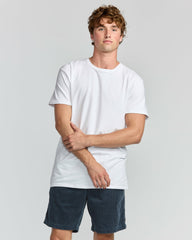 Larry Laybacks 19" Cord Shorts - Midnight Blue