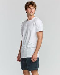 Larry Laybacks 19" Cord Shorts - Midnight Blue