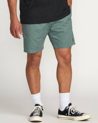 Larry Laybacks 19" Twill Shorts - Pine