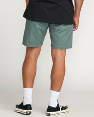 Larry Laybacks 19" Twill Shorts - Pine