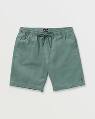 Larry Laybacks 19" Twill Shorts - Pine