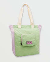 Lightweight Packable Tote Bag - Pistachio