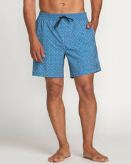 Lineup Laybacks 16" Trunks - Cloud Blue