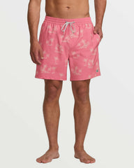 Lineup Laybacks 16" Trunks - Dusty Pink