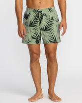 Lineup Laybacks 16" Trunks - Spearmint