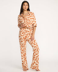 Lost Waves Knit Pants - Sunburnt