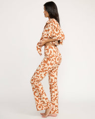 Lost Waves Knit Pants - Sunburnt