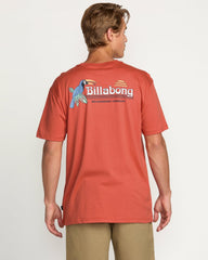 Lounge Premium Tee - Washed Red