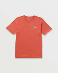 Lounge Premium Tee - Washed Red