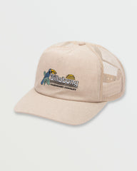 Lounge Trucker Hat - Sand
