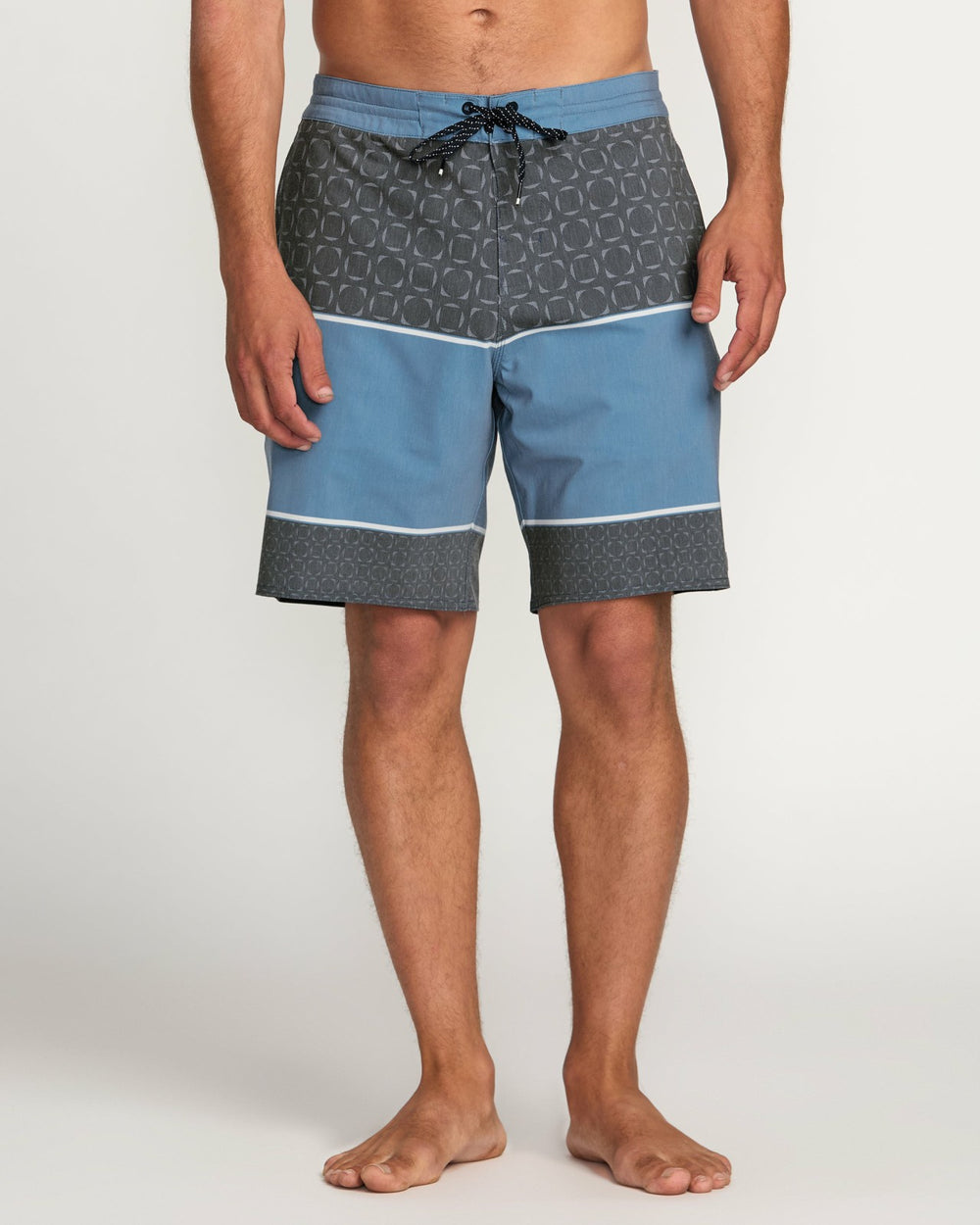 Lowers Lo Tide 19" Boardshorts - Deep Blue