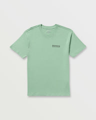 Making Tracks A/Div Tee - Mist Green