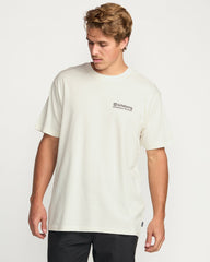 Making Tracks A/Div Tee - Off White
