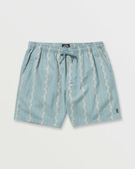 Mario Jacquard Shorts - Cosmic Blue