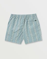 Mario Jacquard Shorts - Cosmic Blue