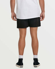 Mario Shorts 17" - Black