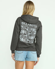 Miles Apart Hoodie - Off Black