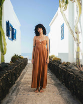 Modern Love Maxi Dress - Doeskin