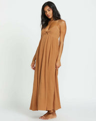 Modern Love Maxi Dress - Doeskin