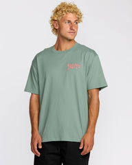 Morning Haze Regular Short Sleeve T-Shirt - Mineral Blue