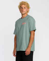 Morning Haze Regular Short Sleeve T-Shirt - Mineral Blue