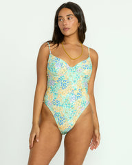 Morning Swell Morgan One-Piece Swimsuit - Multi