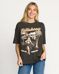 My Sunny Girl T-Shirt - Off Black