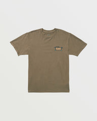 No Vacancy Premium Wave Wash Tee - Brown