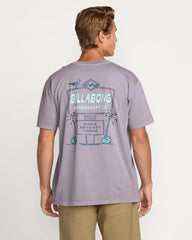 No Vacancy Premium Wave Wash Tee - Light Purple