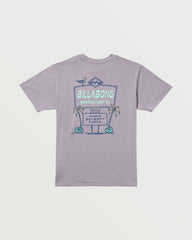 No Vacancy Premium Wave Wash Tee - Light Purple