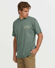 Original Arch Premium Wave Wash Tee - Dark Slate
