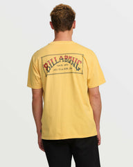 Original Arch Premium Wave Wash Tee - Vintage Gold