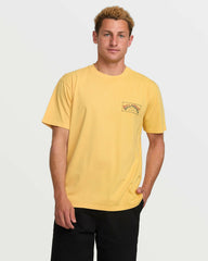 Original Arch Premium Wave Wash Tee - Vintage Gold