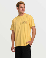Original Arch Premium Wave Wash Tee - Vintage Gold