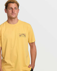 Original Arch Premium Wave Wash Tee - Vintage Gold