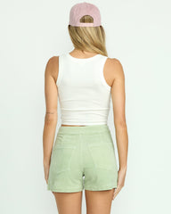 Original Tiny Knit Tank - Salt Crystal