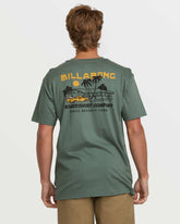 Palm Springs Premium Tee - Dark Slate