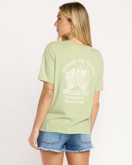 Paradise Calling Tee - Pistachio