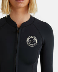 Peeky Natural Flatlock Jacket - Black