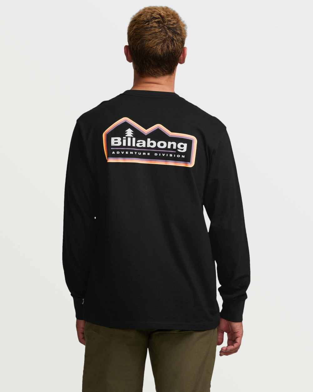 Range A/Div Long Sleeve Tee - Black
