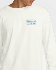 Range A/Div Long Sleeve Tee - Off White