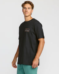 Range A/Div Short Sleeve T-Shirt - Black