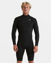 2/2mm Revolution Natural Upcycler GBS Chest Zip Long Sleeve Springsuit