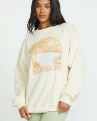 Ride In Crew Sweatshirt - Whitecap1