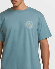 Rockies A/Div Tee - Glacier Blue