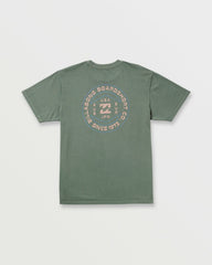 Rotation Premium Wave Wash Tee - Pine